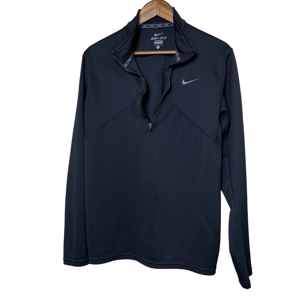 Nike Dri-Fit Men's Quarter-Zip Pullover L